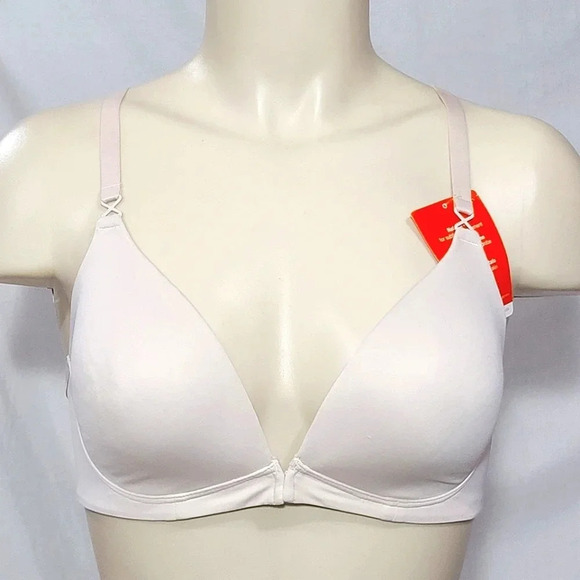 36C Warner's 1012 Elements Of Bliss Front Close Bra - Picture 1 of 4